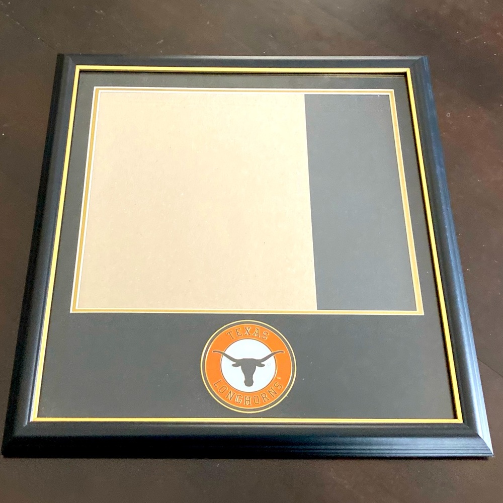 University of Texas Longhorns Degree frame with medallion